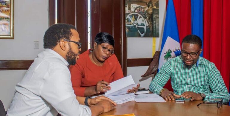 Cap-Haïtien, la Nouvelle Orléans, l’AIMF, TSR et l’ISPAN formalisent leur partenariat pour la création d’un Centre mémoriel au Cap-Haïtien