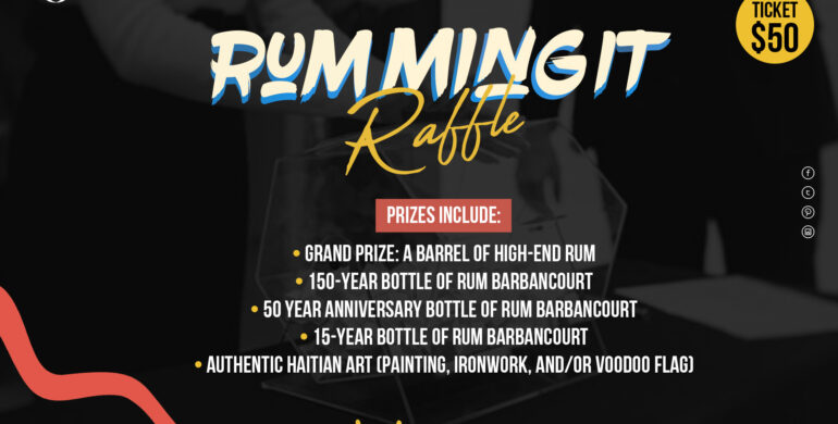 Rum-Ming It Raffle